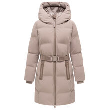 Navahoo Wolkenwichtel Damen Steppmantel Taupe Grey Gr&ouml;&szlig;e M - Gr.38