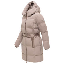 Navahoo Wolkenwichtel Damen Steppmantel Taupe Grey Gr&ouml;&szlig;e M - Gr.38