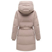 Navahoo Wolkenwichtel Damen Steppmantel Taupe Grey Gr&ouml;&szlig;e L - Gr.40