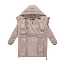 Navahoo Wolkenwichtel Damen Steppmantel Taupe Grey Gr&ouml;&szlig;e L - Gr.40