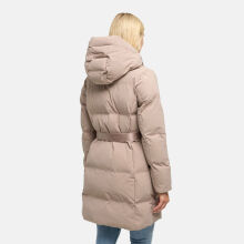 Navahoo Wolkenwichtel Damen Steppmantel Taupe Grey Gr&ouml;&szlig;e XL - Gr.42