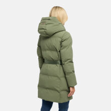 Navahoo Wolkenwichtel Damen Steppmantel Olive Leaf Gr&ouml;&szlig;e S - Gr.36