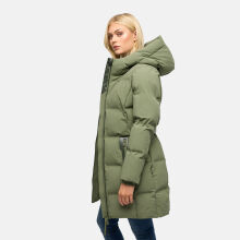 Navahoo Wolkenwichtel Damen Steppmantel Olive Leaf Gr&ouml;&szlig;e L - Gr.40