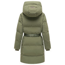 Navahoo Wolkenwichtel Damen Steppmantel Olive Leaf Gr&ouml;&szlig;e L - Gr.40