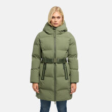 Navahoo Wolkenwichtel Damen Steppmantel Olive Leaf Gr&ouml;&szlig;e XL - Gr.42