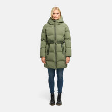 Navahoo Wolkenwichtel Damen Steppmantel Olive Leaf Gr&ouml;&szlig;e XL - Gr.42