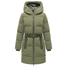 Navahoo Wolkenwichtel Damen Steppmantel Olive Leaf Gr&ouml;&szlig;e XL - Gr.42