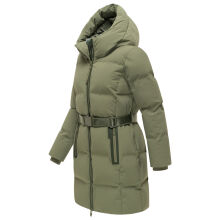 Navahoo Wolkenwichtel Damen Steppmantel Olive Leaf Gr&ouml;&szlig;e XXL - Gr.44