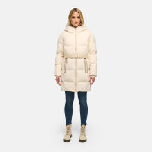 Navahoo Wolkenwichtel Damen Steppmantel Cream Gr&ouml;&szlig;e XL - Gr.42