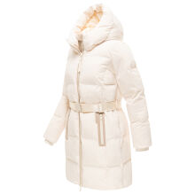 Navahoo Wolkenwichtel Damen Steppmantel Cream Gr&ouml;&szlig;e XL - Gr.42