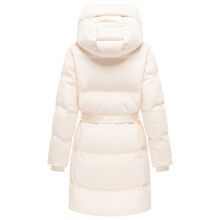 Navahoo Wolkenwichtel Damen Steppmantel Cream Gr&ouml;&szlig;e XL - Gr.42