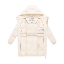 Navahoo Wolkenwichtel Damen Steppmantel Cream Gr&ouml;&szlig;e XL - Gr.42