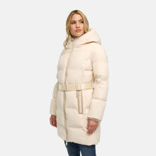 Navahoo Wolkenwichtel Damen Steppmantel Cream Gr&ouml;&szlig;e XXL - Gr.44