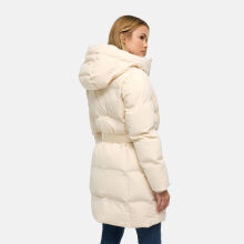 Navahoo Wolkenwichtel Damen Steppmantel Cream Gr&ouml;&szlig;e XXL - Gr.44