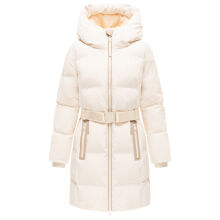 Navahoo Wolkenwichtel Damen Steppmantel Cream Gr&ouml;&szlig;e XXL - Gr.44