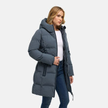 Navahoo Wolkenwichtel Damen Steppmantel Blue Grey Gr&ouml;&szlig;e S - Gr.36