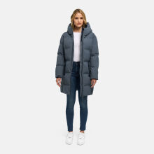 Navahoo Wolkenwichtel Damen Steppmantel Blue Grey Gr&ouml;&szlig;e S - Gr.36