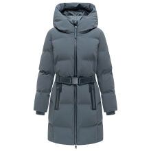 Navahoo Wolkenwichtel Damen Steppmantel Blue Grey Gr&ouml;&szlig;e S - Gr.36