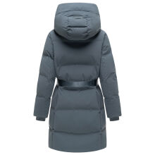 Navahoo Wolkenwichtel Damen Steppmantel Blue Grey Gr&ouml;&szlig;e S - Gr.36