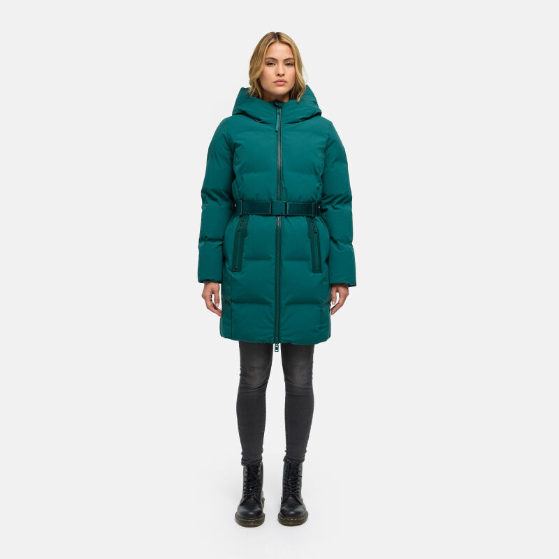Navahoo Wolkenwichtel Damen Steppmantel Ocean Green Gr&ouml;&szlig;e S - Gr.36