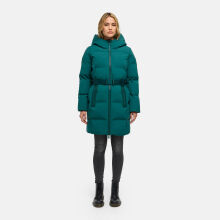 Navahoo Wolkenwichtel Damen Steppmantel Ocean Green Gr&ouml;&szlig;e S - Gr.36