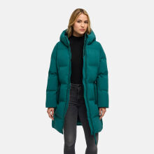 Navahoo Wolkenwichtel Damen Steppmantel Ocean Green Gr&ouml;&szlig;e S - Gr.36