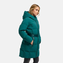 Navahoo Wolkenwichtel Damen Steppmantel Ocean Green Gr&ouml;&szlig;e S - Gr.36