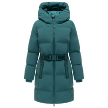 Navahoo Wolkenwichtel Damen Steppmantel Ocean Green Gr&ouml;&szlig;e S - Gr.36