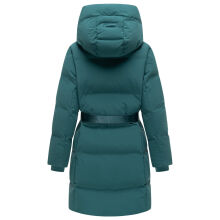 Navahoo Wolkenwichtel Damen Steppmantel Ocean Green Gr&ouml;&szlig;e S - Gr.36