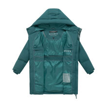 Navahoo Wolkenwichtel Damen Steppmantel Ocean Green Gr&ouml;&szlig;e S - Gr.36