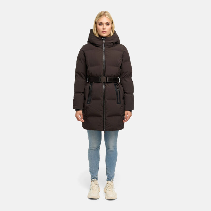 Navahoo Wolkenwichtel Damen Steppmantel Choco Gr&ouml;&szlig;e S - Gr.36