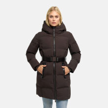 Navahoo Wolkenwichtel Damen Steppmantel Choco Gr&ouml;&szlig;e S - Gr.36