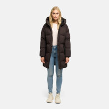 Navahoo Wolkenwichtel Damen Steppmantel Choco Gr&ouml;&szlig;e S - Gr.36