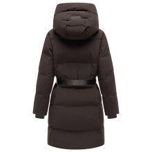 Navahoo Wolkenwichtel Damen Steppmantel Choco Gr&ouml;&szlig;e S - Gr.36