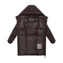Navahoo Wolkenwichtel Damen Steppmantel Choco Gr&ouml;&szlig;e S - Gr.36