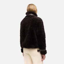Navahoo Wuschelwonne Damen Teddypl&uuml;sch Jacke Choco Gr&ouml;&szlig;e XS - Gr.34