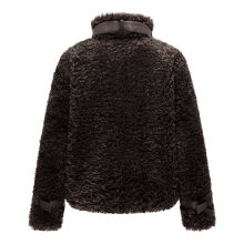 Navahoo Wuschelwonne Damen Teddypl&uuml;sch Jacke Choco Gr&ouml;&szlig;e XS - Gr.34