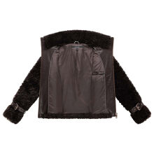 Navahoo Wuschelwonne Damen Teddypl&uuml;sch Jacke Choco Gr&ouml;&szlig;e XS - Gr.34