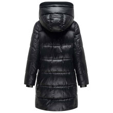 Marikoo Yumee Damen Steppmantel Schwarz Gr&ouml;&szlig;e XS - Gr.34