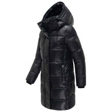 Marikoo Yumee Damen Steppmantel Schwarz Gr&ouml;&szlig;e S - Gr.36