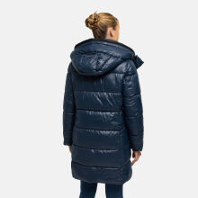 Marikoo Yumee Damen Steppmantel Navy Gr&ouml;&szlig;e XS - Gr.34