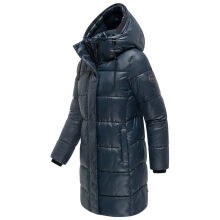 Marikoo Yumee Damen Steppmantel Navy Gr&ouml;&szlig;e XS - Gr.34