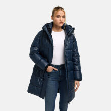 Marikoo Yumee Damen Steppmantel Navy Gr&ouml;&szlig;e S - Gr.36