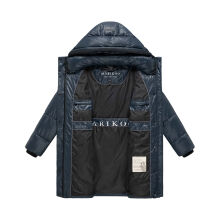Marikoo Yumee Damen Steppmantel Navy Gr&ouml;&szlig;e M - Gr.38