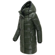 Marikoo Yumee Damen Steppmantel Dark Olive Gr&ouml;&szlig;e M - Gr.38
