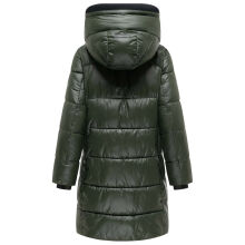 Marikoo Yumee Damen Steppmantel Dark Olive Gr&ouml;&szlig;e M - Gr.38
