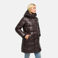 Marikoo Yumee Damen Steppmantel Choco Gr&ouml;&szlig;e XS - Gr.34