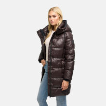 Marikoo Yumee Damen Steppmantel Choco Gr&ouml;&szlig;e XS - Gr.34