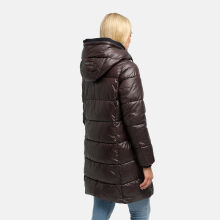 Marikoo Yumee Damen Steppmantel Choco Gr&ouml;&szlig;e XS - Gr.34