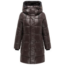Marikoo Yumee Damen Steppmantel Choco Gr&ouml;&szlig;e XS - Gr.34